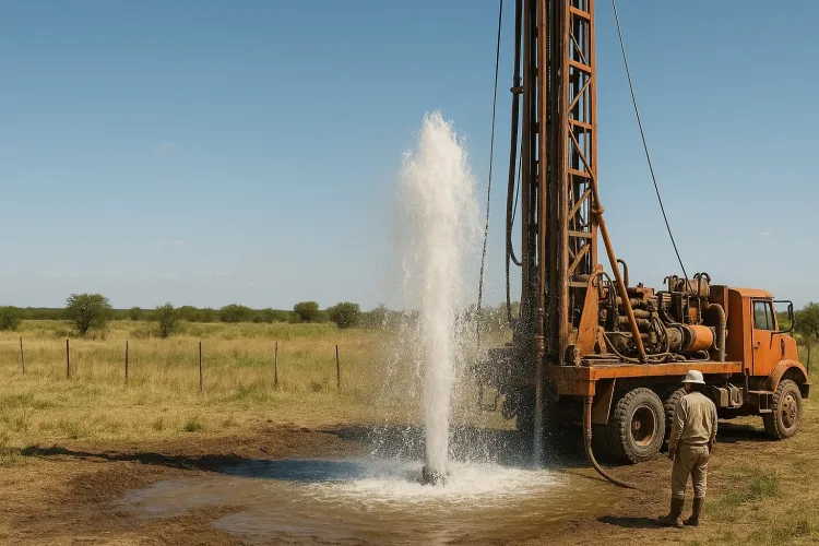 perforaciones de agua