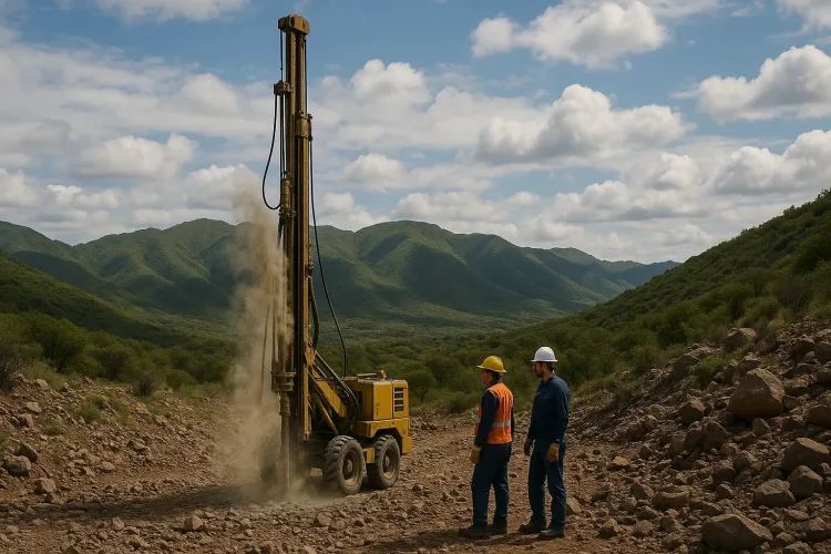 perforaciones de agua en calamuchita