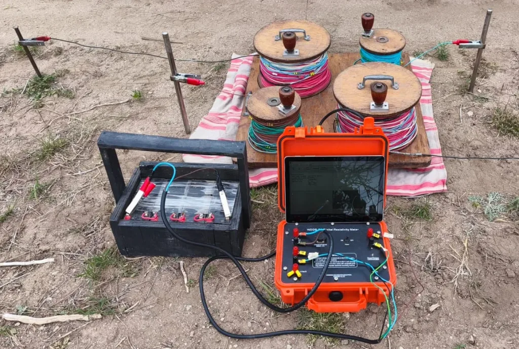 equipo para ensayo de resistividad en venta
