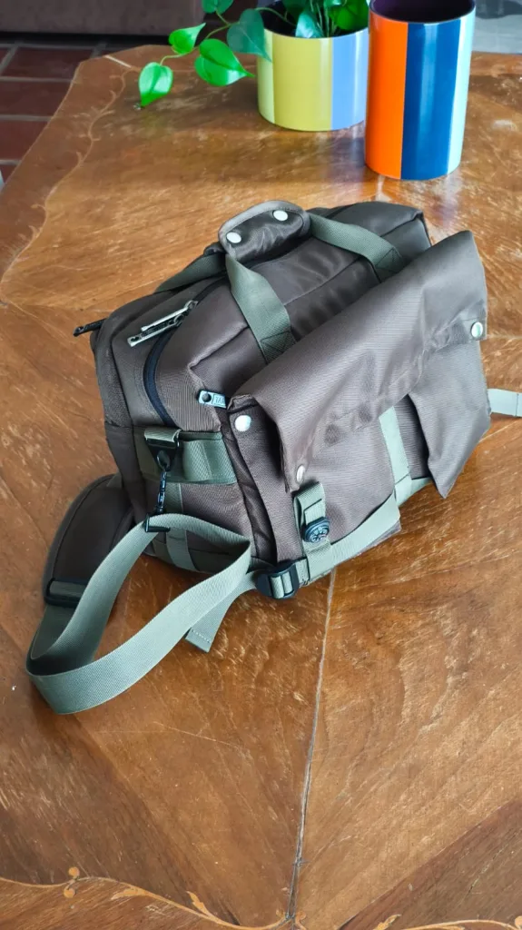 bolso de resistivimetro