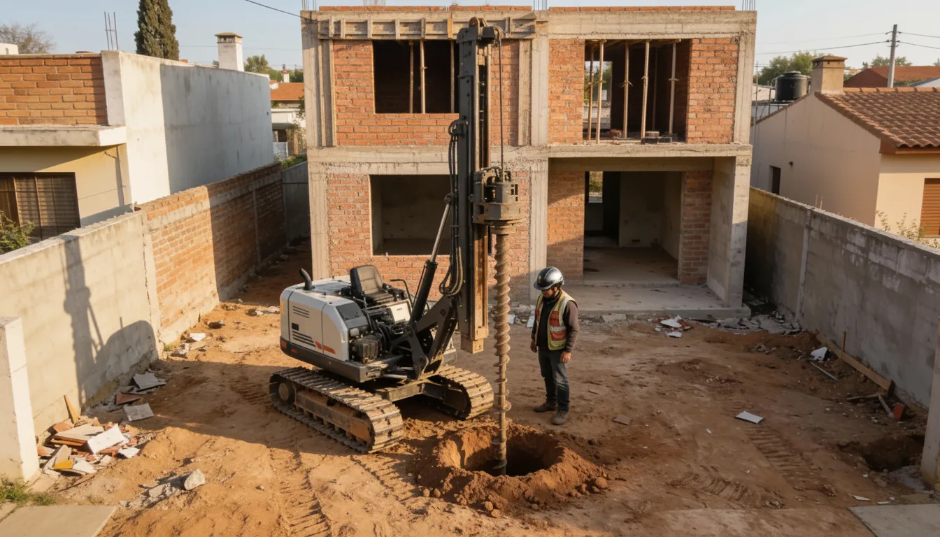 pilotes en rio tercero