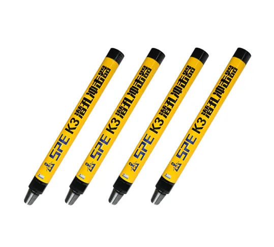 Martillos DTH TORKEN serie KD y HD para perforación de pozos de agua