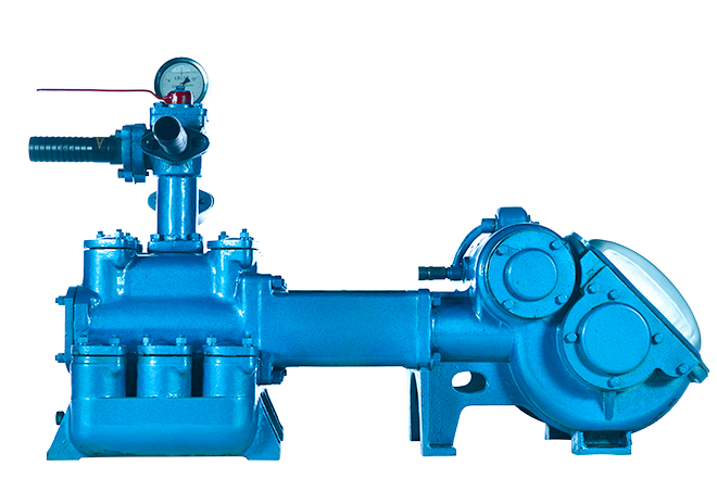 Bomba de lodos triplex BW-450/5 para perforación de pozos de agua