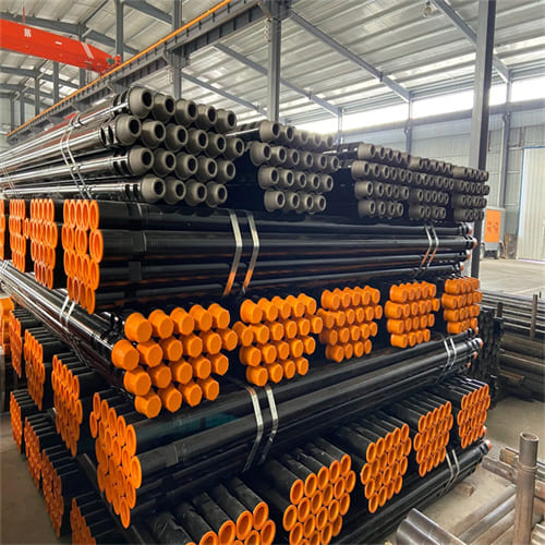 Lote de barras de perforaci&oacute;n DTH con control de calidad