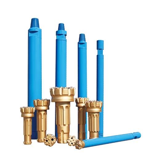 Martillo DTH TORKEN HD55 de 5 pulgadas para perforación de pozos de riego