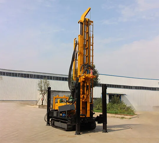 Perforadora TORKEN TK350 detalle del carriage telescópico y compresión axial