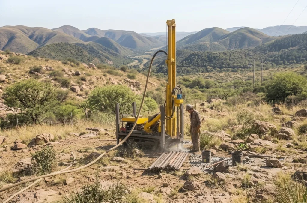 servicio de perforacion de pozos de agua